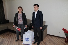 Ардагерлерді құттықтаймыз