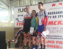 Our athlete won the international competition in Omsk