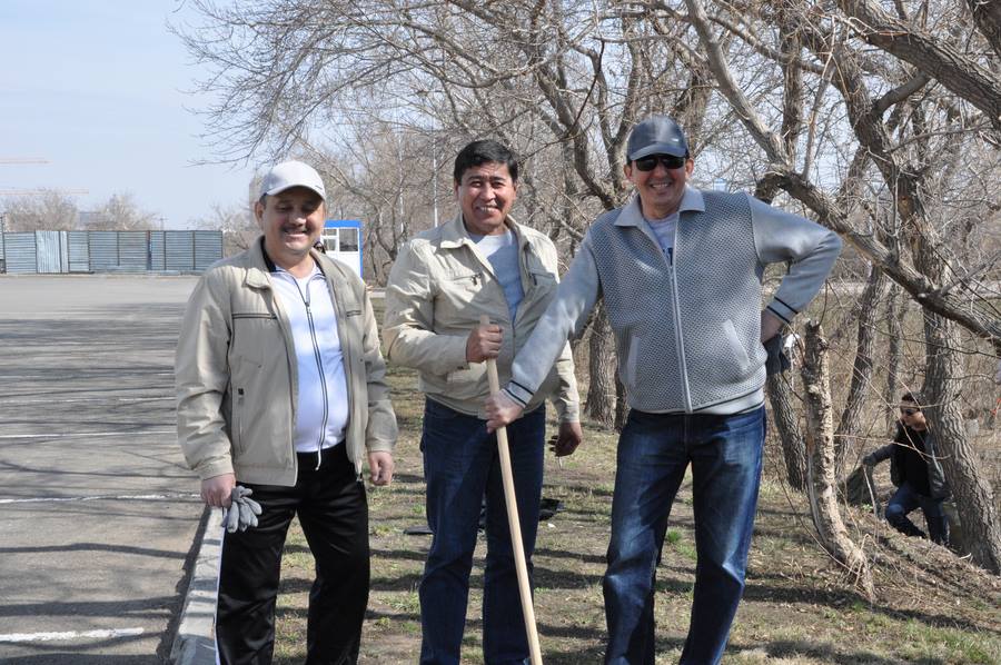 Citywide cleanup