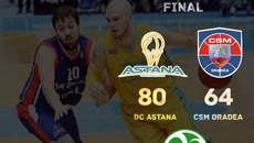 “Astana” BC – “Oradea” BC