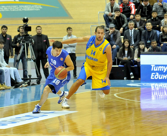On February 2, 2014, the capital's Astana beat Mariupol's Azovmash with a score of 95:80 in a home game