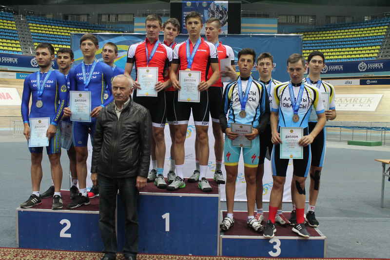 Бүгін Велосипед спортынан IV Жастар спорттық ойындары аяқталды