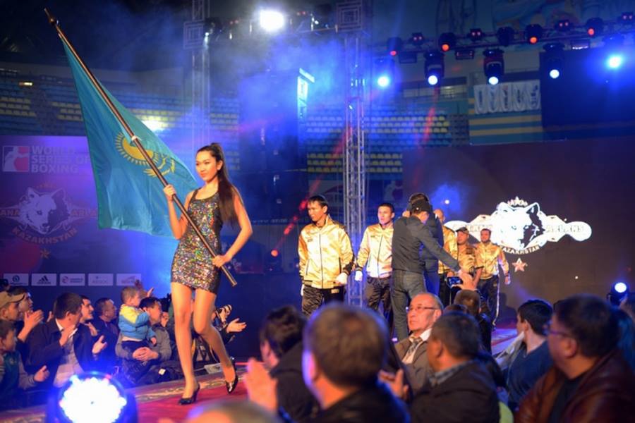 On April 26, the first semi-final battle between “Astana Arlans” and “Baku Fires” took place at the arena of the Republican cycling track “Saryarka”.