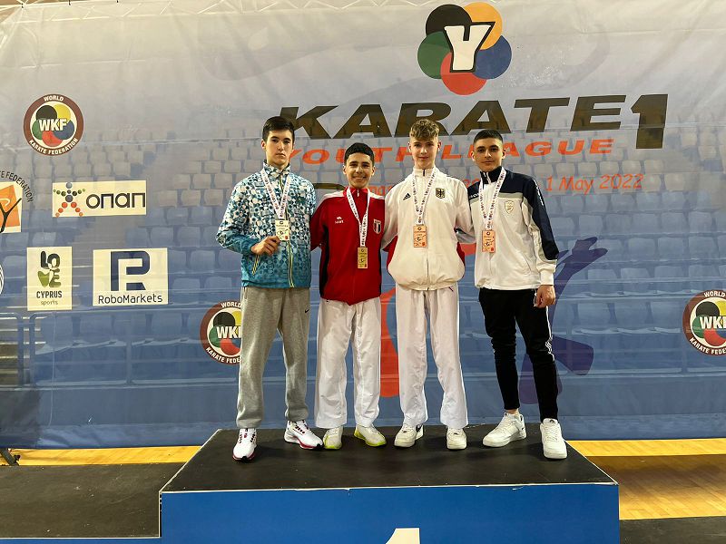 Орталық спортшылары каратеден халықаралық жарыстарында жүлделі орындарға ие болды