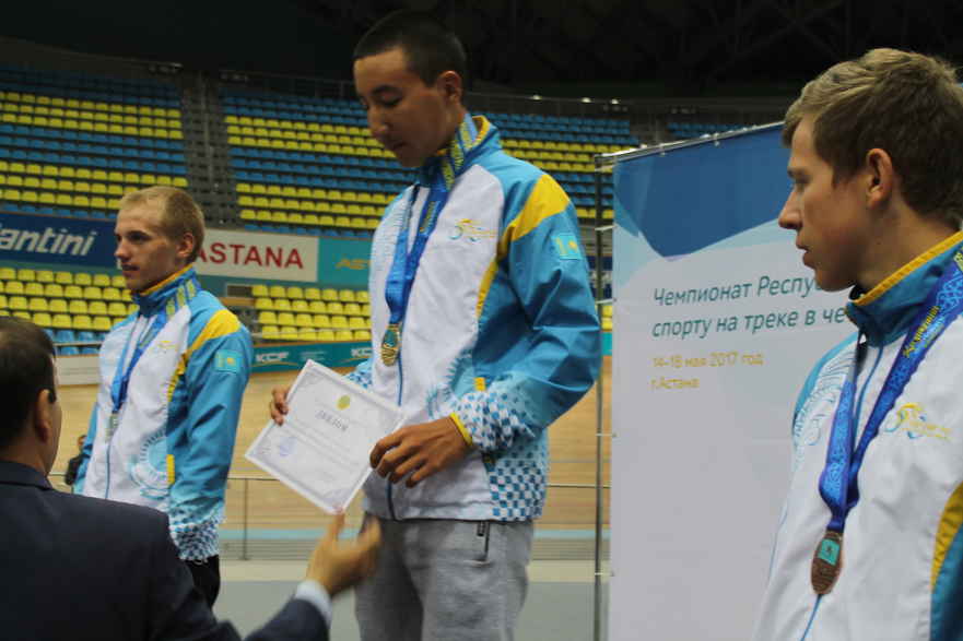 Топтық жарыста Қазақстан Республикасының чемпионаты аяқталды