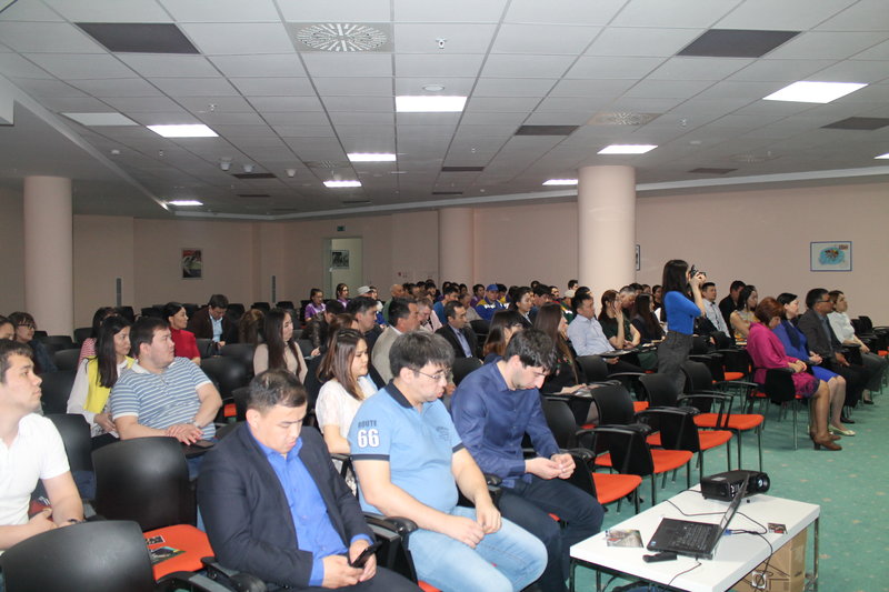 Күн тәртібінде «Парасыз болашаққа» ұжыммен кездесу ұйымдастырылды. Бірге!»