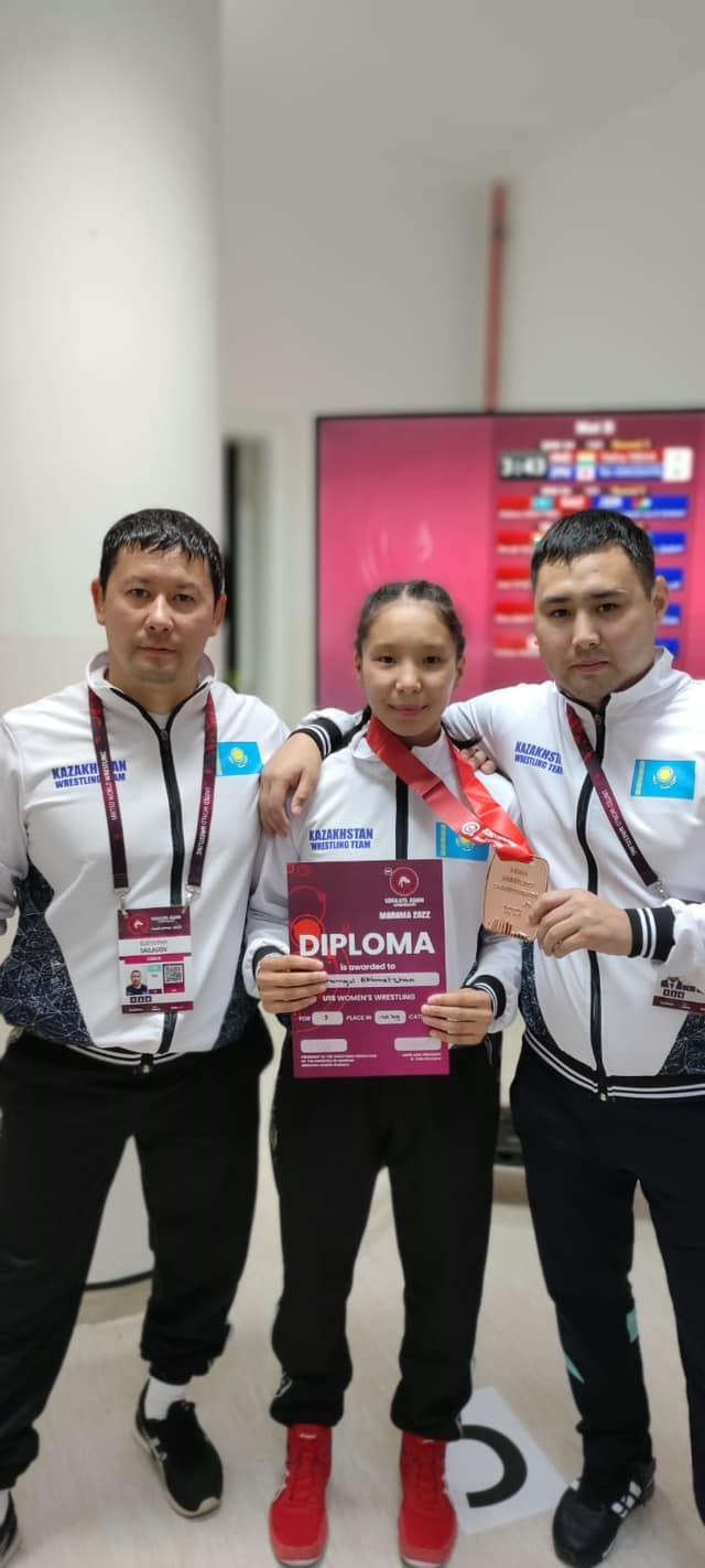 Кадеттер арасындағы әйелдер күресінен U15 Азия Чемпионаты