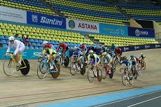 Announcement of the Championship of the Republic of Kazakhstan in omnium and scratch (juniors, juniors)