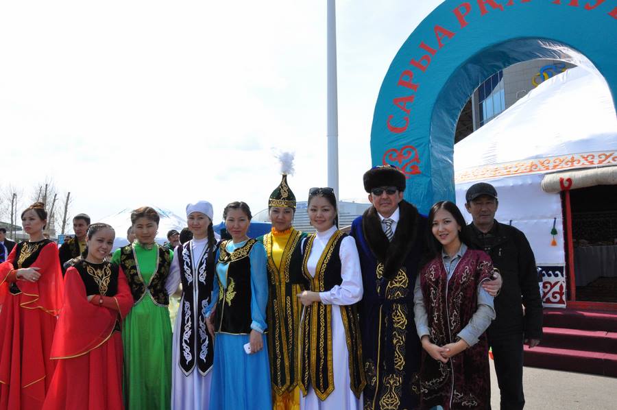 Celebrating Nauryz