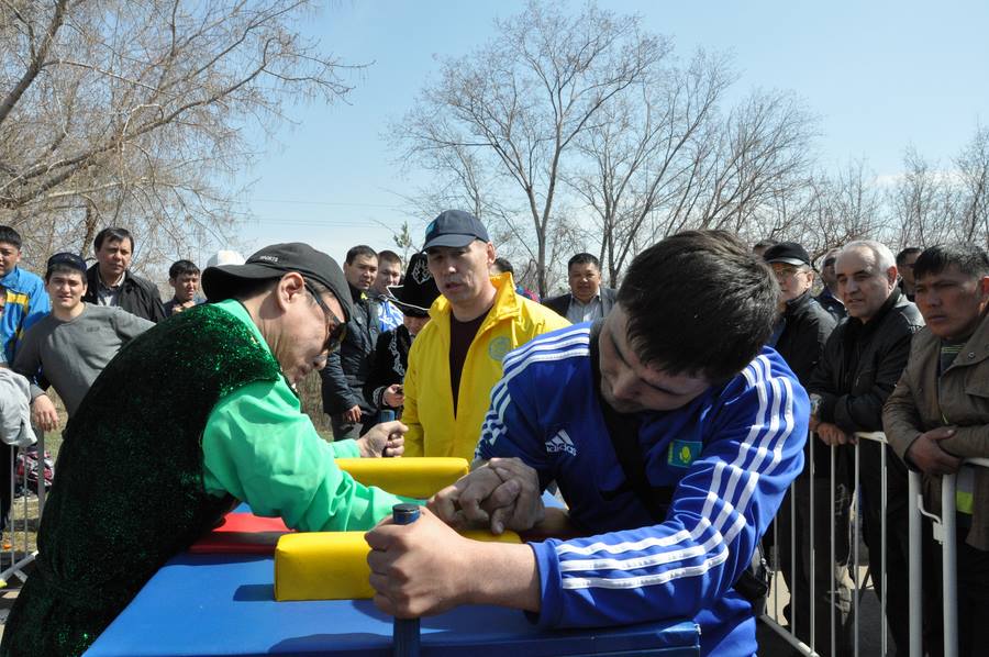 Celebrating Nauryz