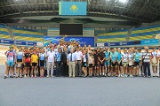 VII SUMMER SPARTAKIADS OF SCHOOLBOYS AND PUPILS OF THE REPUBLIC OF KAZAKHSTAN ON BIKE SPORTS ON THE TRACK