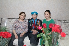 Ардагерлерді құттықтаймыз