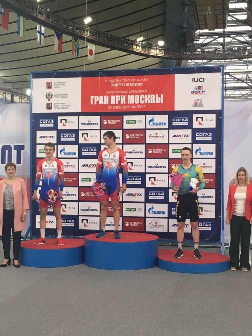 «Гран-при Моска 2018-де» қазақстандықтарда тағы бір жеңіс