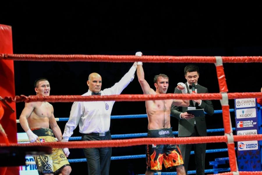 On April 26, the first semi-final battle between “Astana Arlans” and “Baku Fires” took place at the arena of the Republican cycling track “Saryarka”.