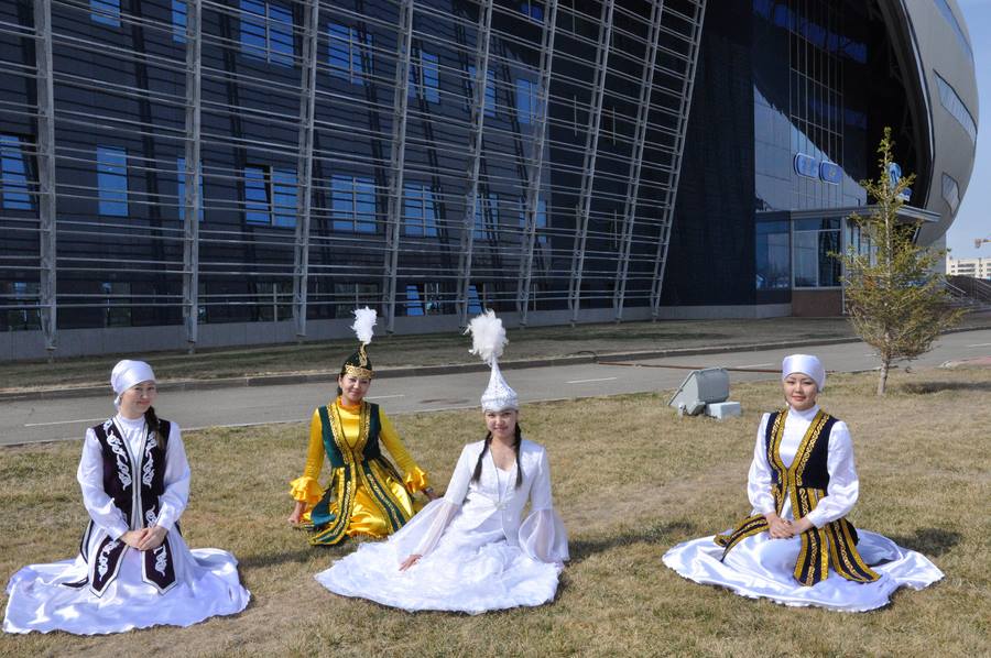 Celebrating Nauryz