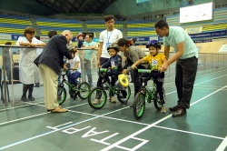 Более 150 дошкольников приняли участие в велозаездах в Астане
