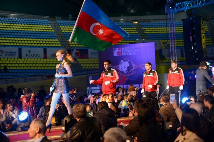 On April 26, the first semi-final battle between “Astana Arlans” and “Baku Fires” took place at the arena of the Republican cycling track “Saryarka”.