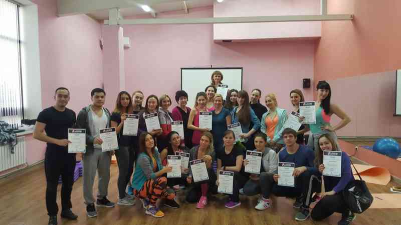 III Халықаралық фитнес конвенциясы!
