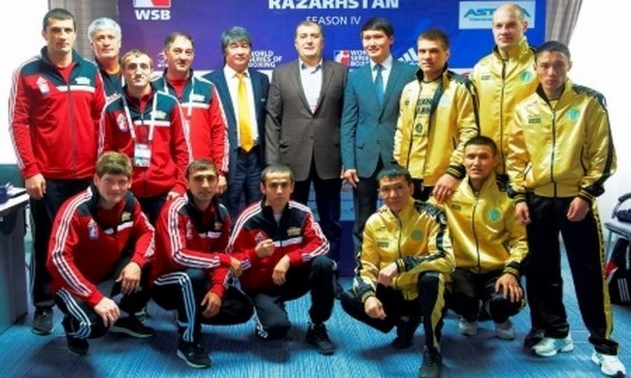 On April 26, the first semi-final battle between “Astana Arlans” and “Baku Fires” took place at the arena of the Republican cycling track “Saryarka”.