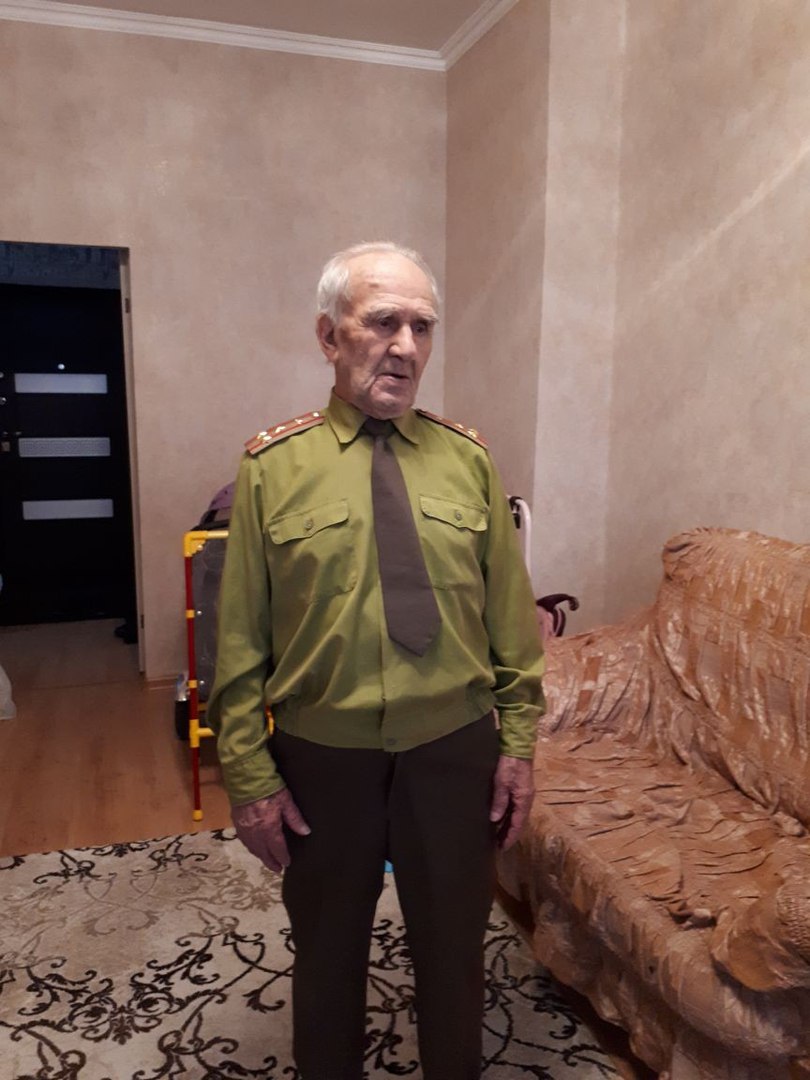 Ұлы Отан Cоғысы ардагерлерімен кездесу