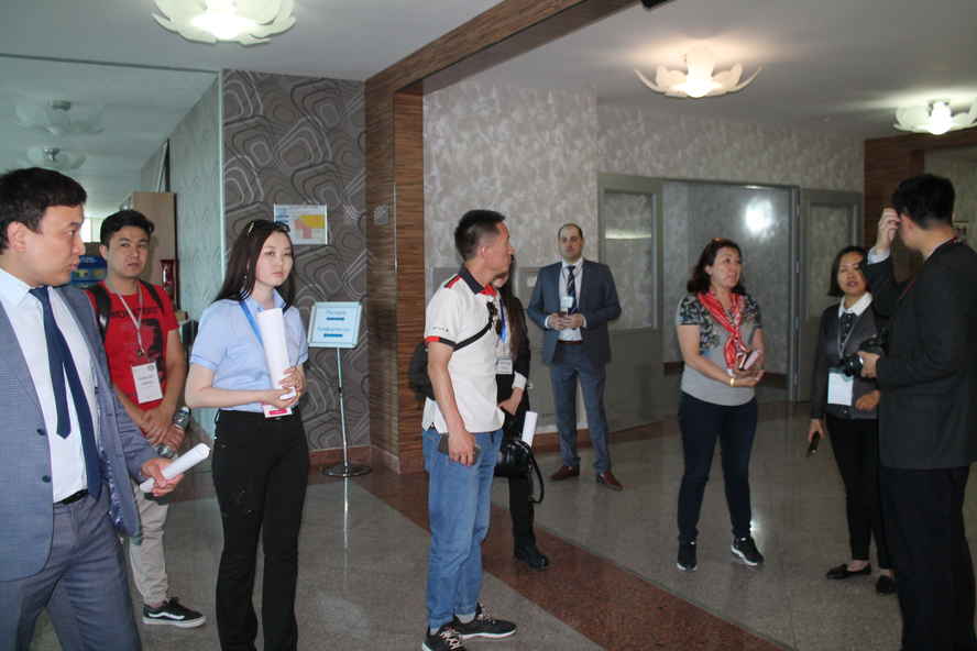 Шетелдік БАҚ өкілдері, туроператорлар мен блогерлер велотрекке барды