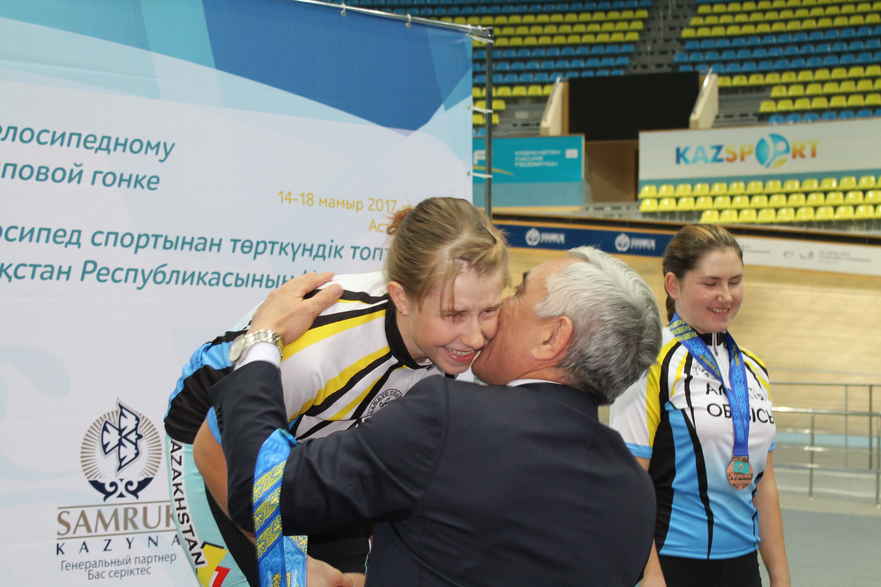 Топтық жарыста Қазақстан Республикасының чемпионаты аяқталды