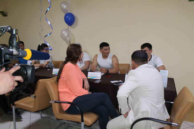 «Сарыарқа» фитнес орталығында жарнамалық шара өтті