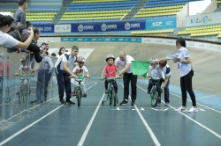 The results of the Grand Prix "Olympic hope" in Cycling among children