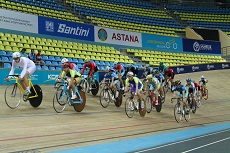 4 күндік топтық жарыста Қазақстан Республикасы Чемпионатының салтанатты ашылуы