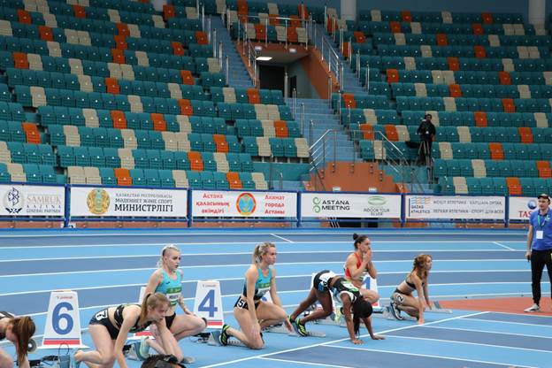 Астанада ірі әлемдік World Athletics Indoor Tour сериясының туры өтті