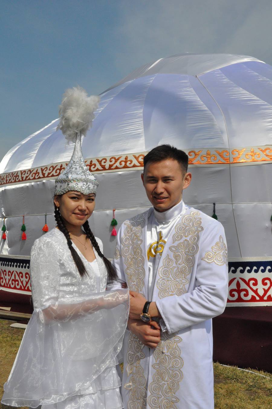Celebrating Nauryz