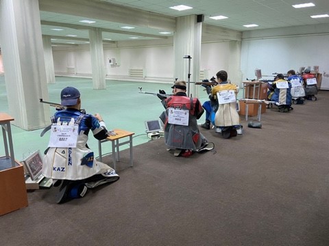 Ағымдағы жылғы 1-18 қараша аралығында оқ ату бөлімшесінде арнайы дене дайындығы бойынша жиын жалғасуда