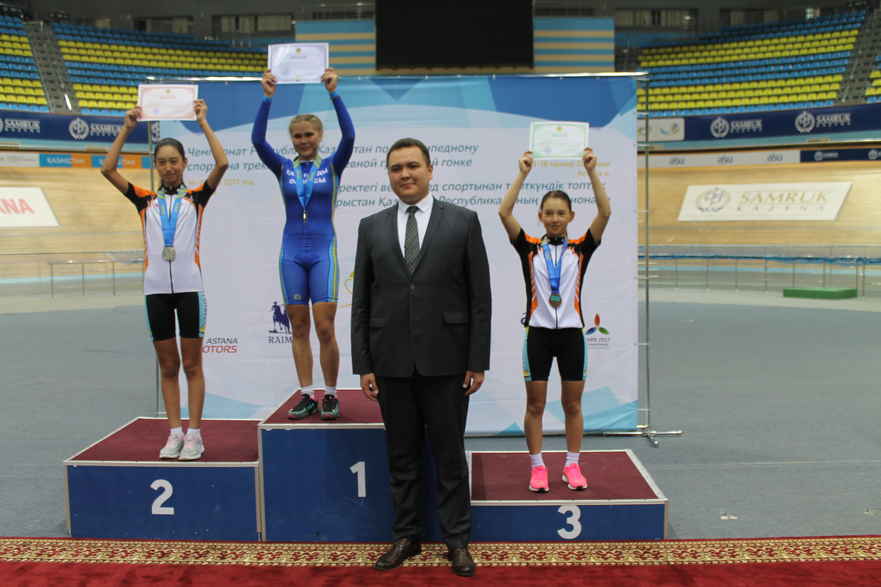 Топтық жарыста Қазақстан Республикасының чемпионаты аяқталды