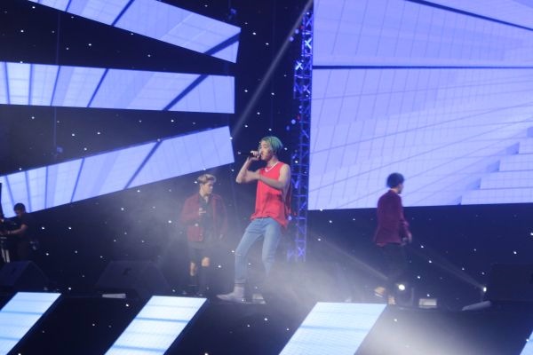 Ninety one тобы Астанада K-POP жұлдыздарымен өнер көрсетті