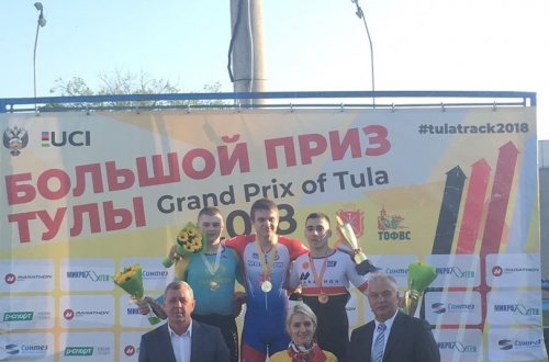 Орталық спортшыларының "Тула Гран-приі"жүлделері
