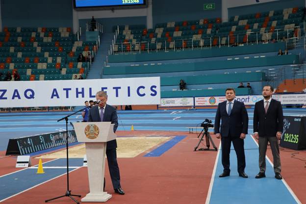 Астанада ірі әлемдік World Athletics Indoor Tour сериясының туры өтті