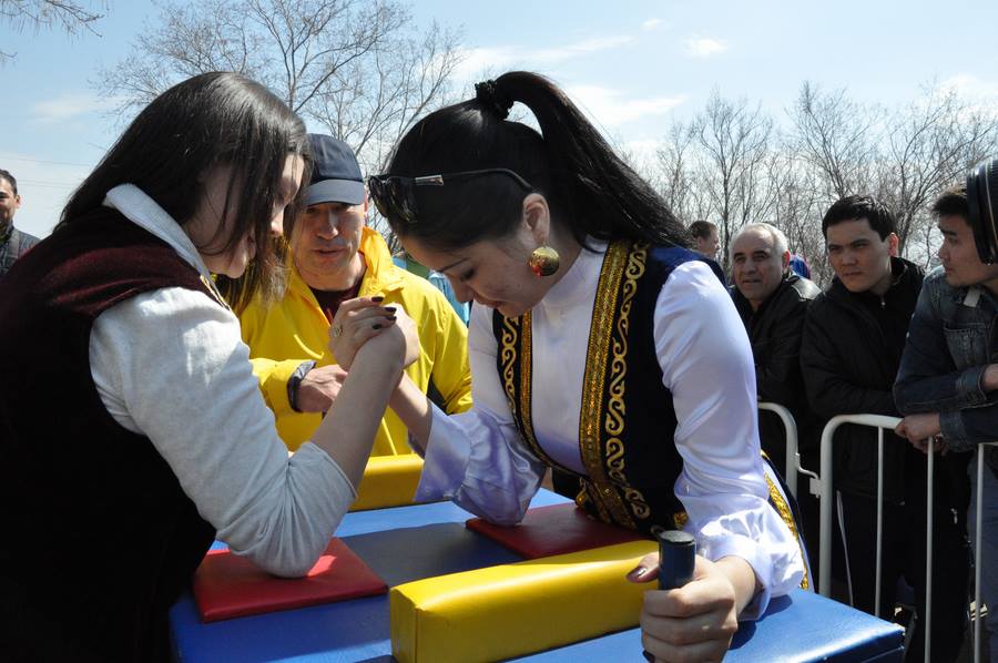 Celebrating Nauryz