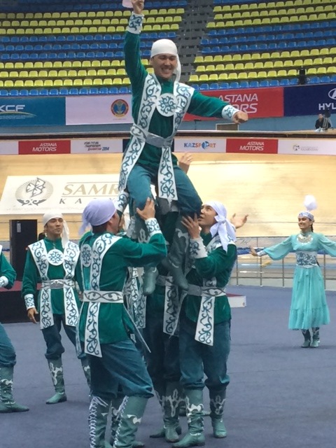 Opening of the Asian Cycling Championships