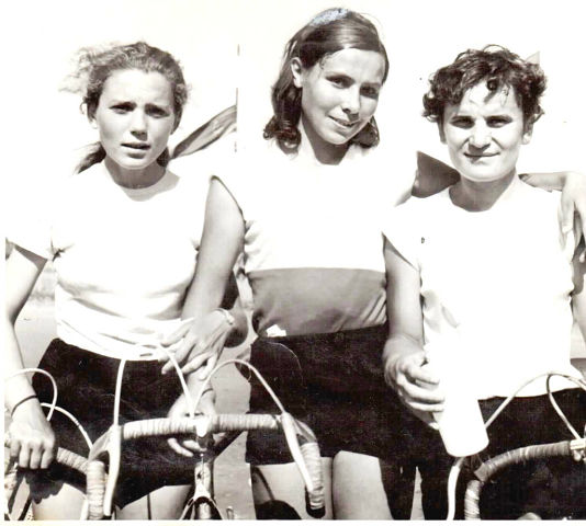 Meeting a cycling legend