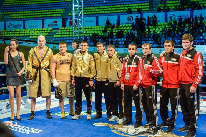 General Director of "Astana Arlans" Bolat Mankenov commented in an interview on the final result of the first semi-final match with "Baku Fires"