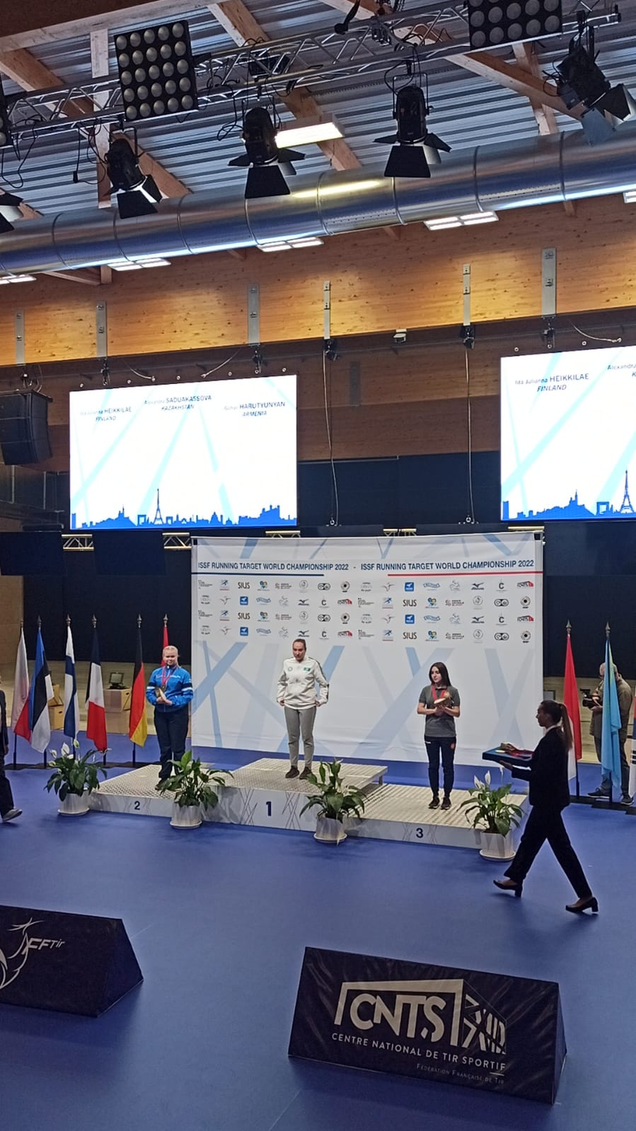 Қазақстандық спортшы оқ атудан екі дүркін әлем чемпионы!
