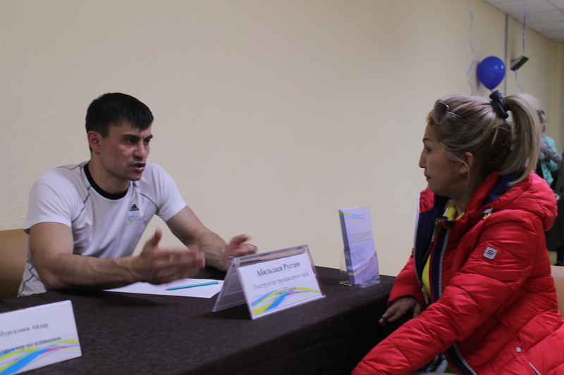 «Сарыарқа» фитнес орталығында жарнамалық шара өтті