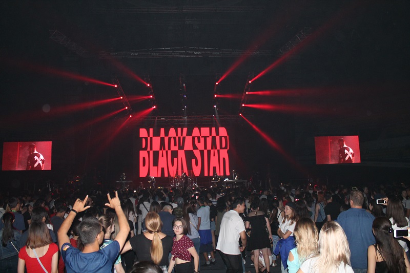 EXPO 2017 аясында Астанада Тиматидің қатысуымен Black Star Party өтті
