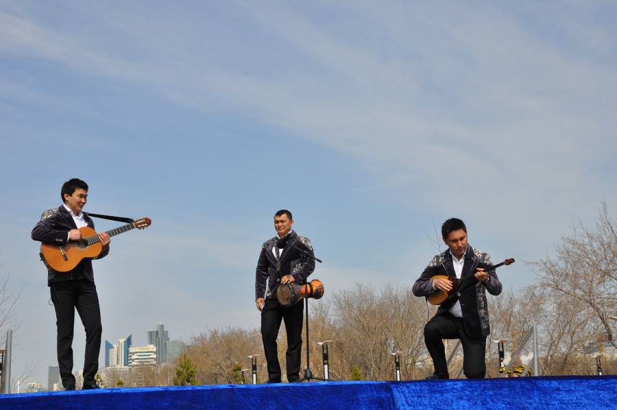 Celebrating Nauryz