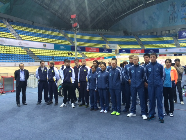 Opening of the Asian Cycling Championships