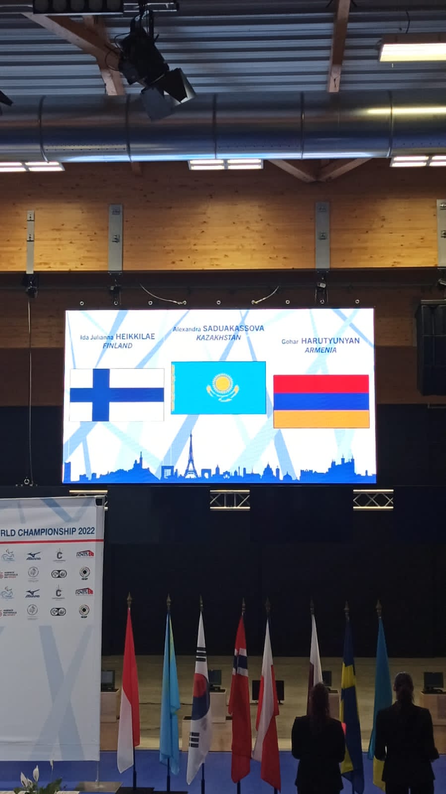 Қазақстандық спортшы оқ атудан екі дүркін әлем чемпионы!