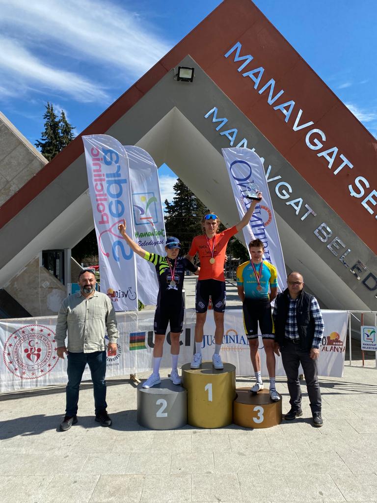 Орталықтың спортшылары Manavgat Side Junior халықаралық жарысқа қатысуда
