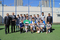 The Cycling Center held an annual mini-football tournament among schools in Astana