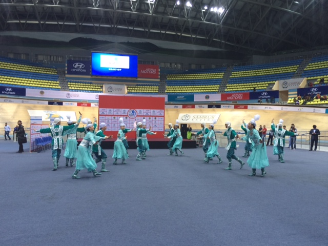 Opening of the Asian Cycling Championships