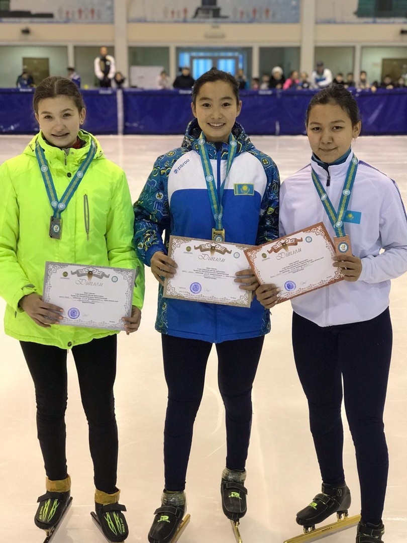 Шорт-тректен ҚР Чемпионатының жеңімпаздары анықталды